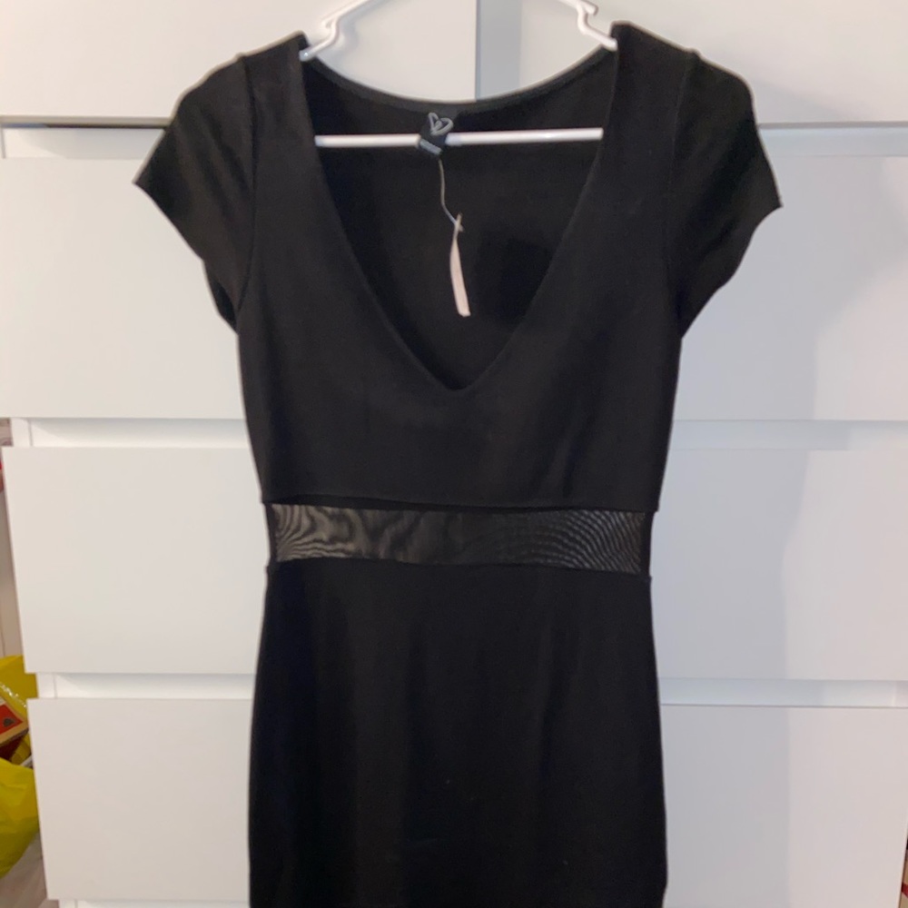 Black Windsor dress small